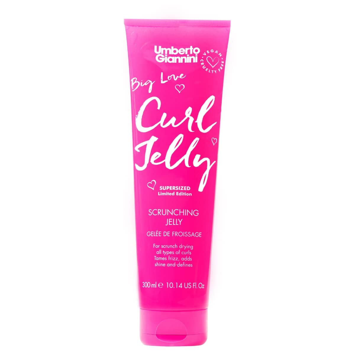 Amazon.com : Umberto Giannini Curl Jelly Scrunching Jelly, Vegan ...