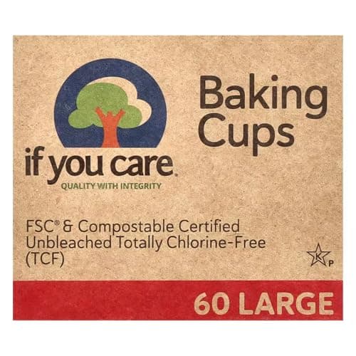 If You Care Fsc Certified Unbleached Large Baking Cups - 60 Count