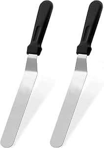 Palette Knife Baking Stainless Steel Blade Spatulas, Angled Offset ...