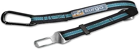 Kurgo 01965 Direct to Seatbelt Tether Dog Seat Belt & Dog Car Seatbelt ...