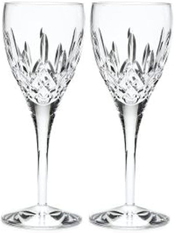 Amazon.com | Waterford Lismore Nouveau Goblet Pair: Goblets & Chalices