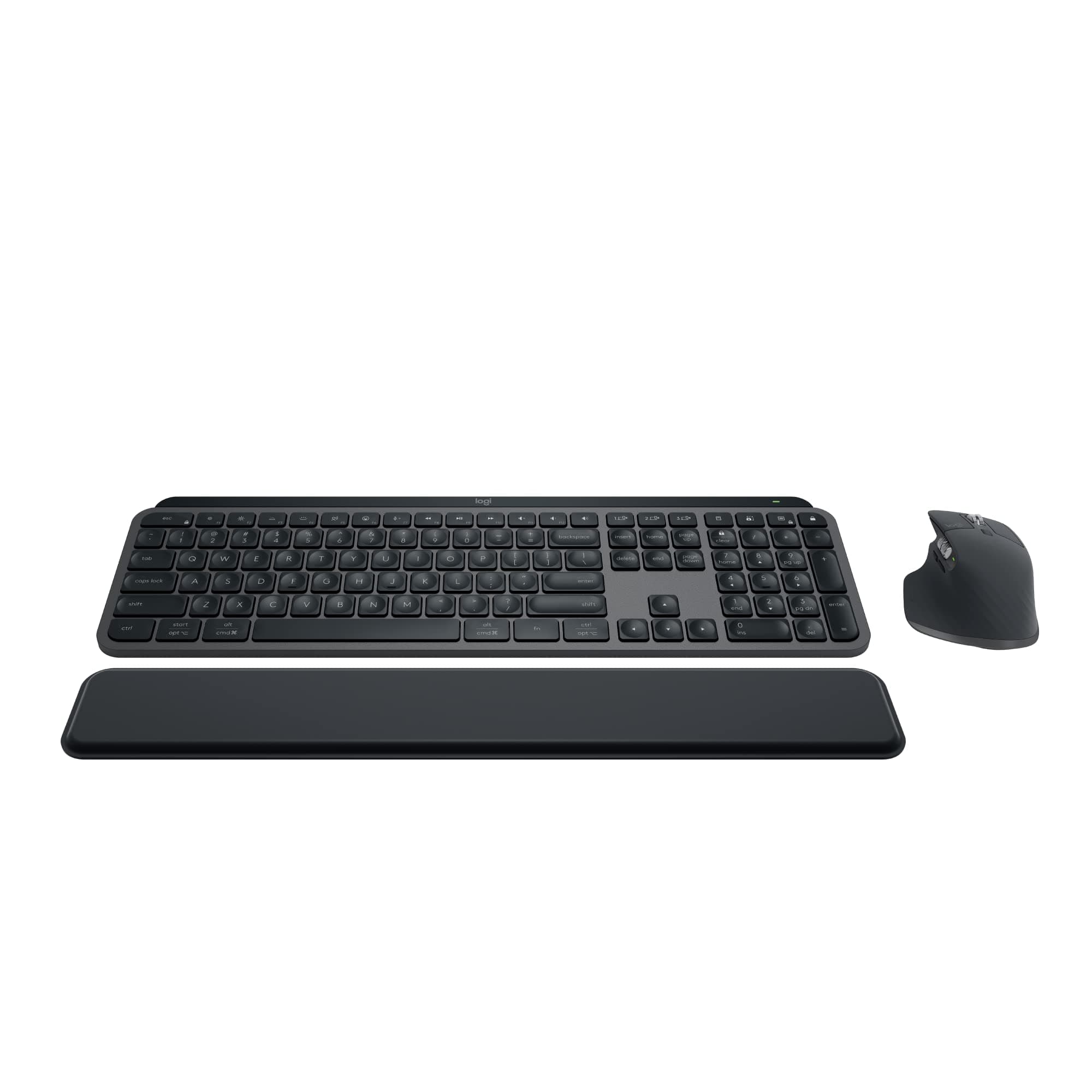 Logitech MX Keys S Combo - Performance Wireless Keyboard and Mouse with ...