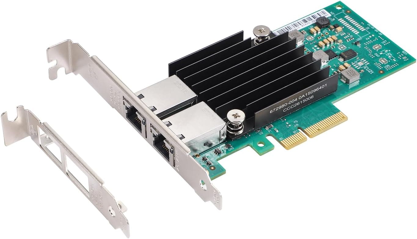 Amazon.com: Intel® Ethernet Converged Network Adapter X550-T2 : Electronics