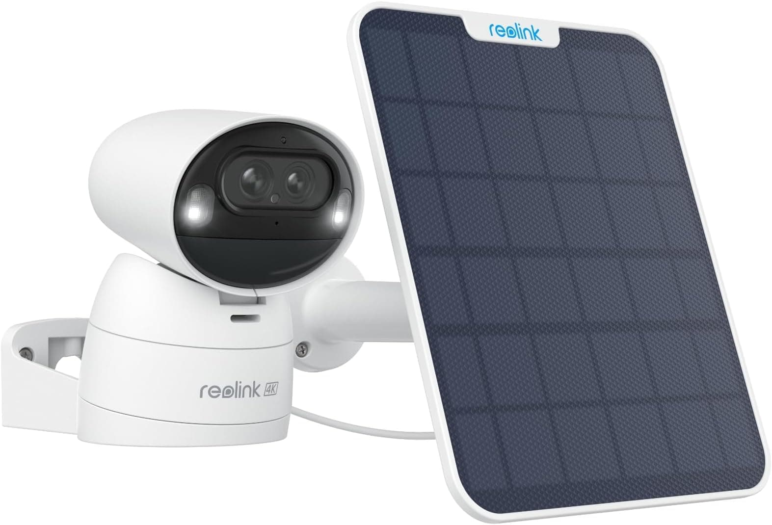 Amazon.com : REOLINK Argus 4 Pro, 4K Solar Security Cameras Wireless ...