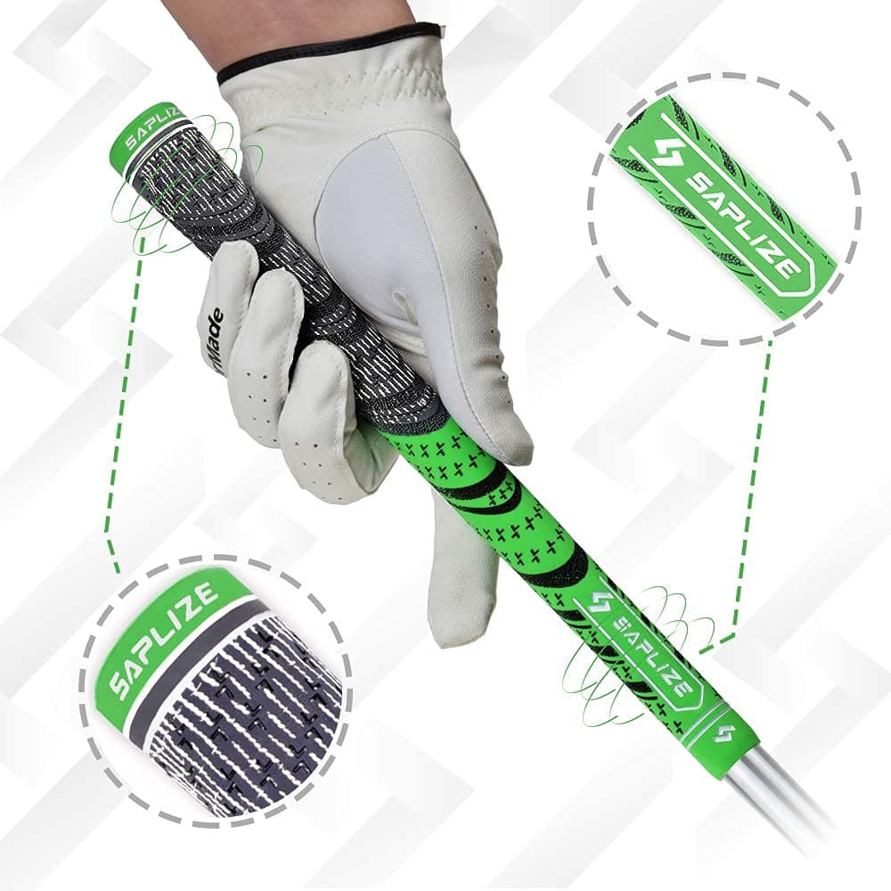 Snapklik.com : SAPLIZE Multi Compound Golf Grips, Deluxe Kit(13 Grips