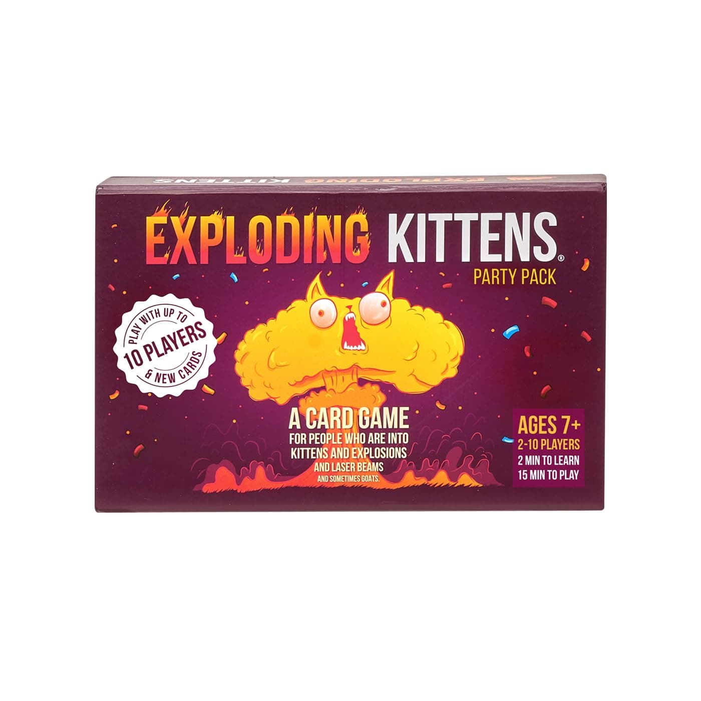 Exploding Kittens Party Pack by Exploding Kittens - Card Games for ...
