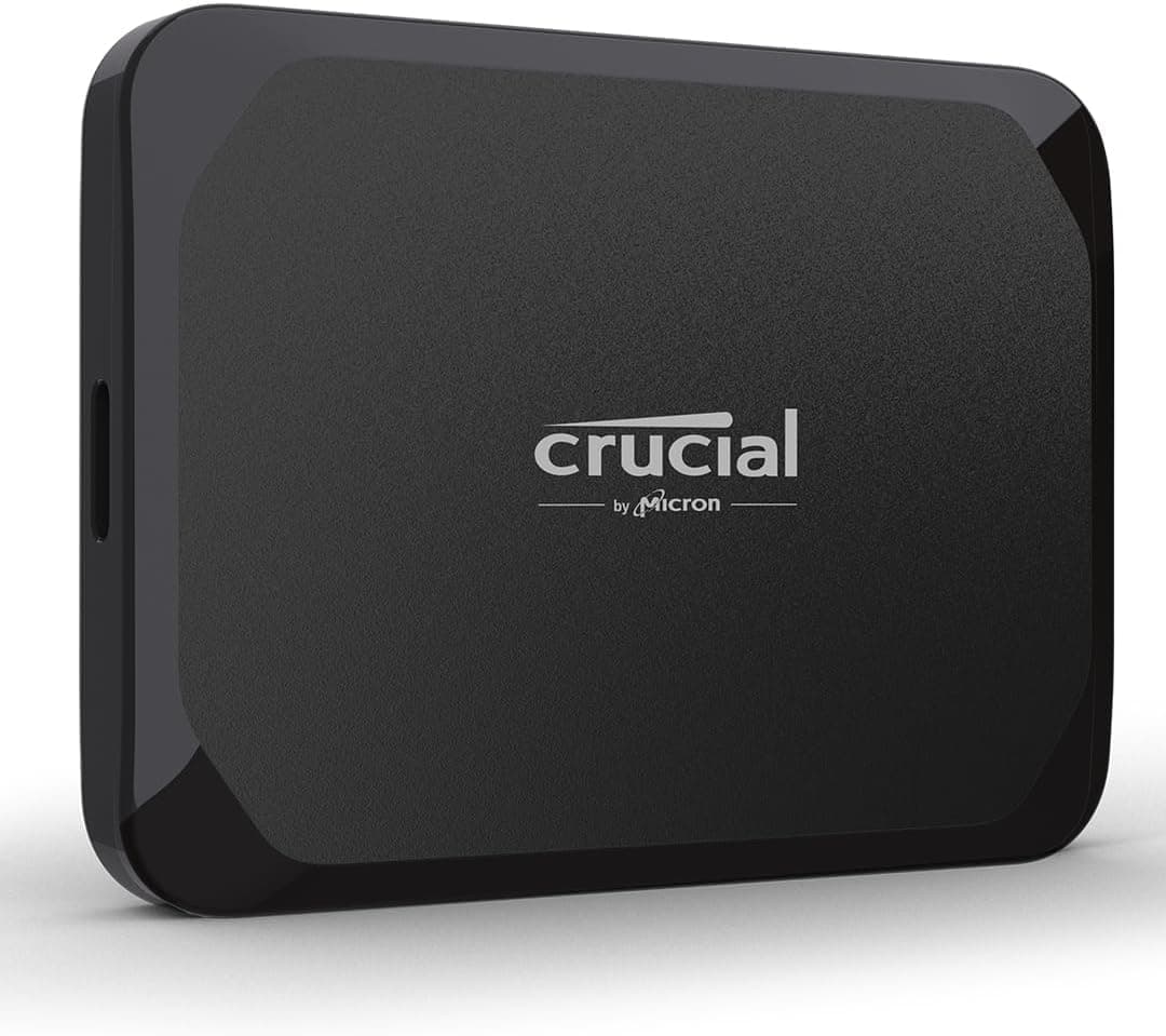 Crucial X9 Pro 2TB Portable SSD – Up to 1050MB/s Read/Write, USB 3.2 ...