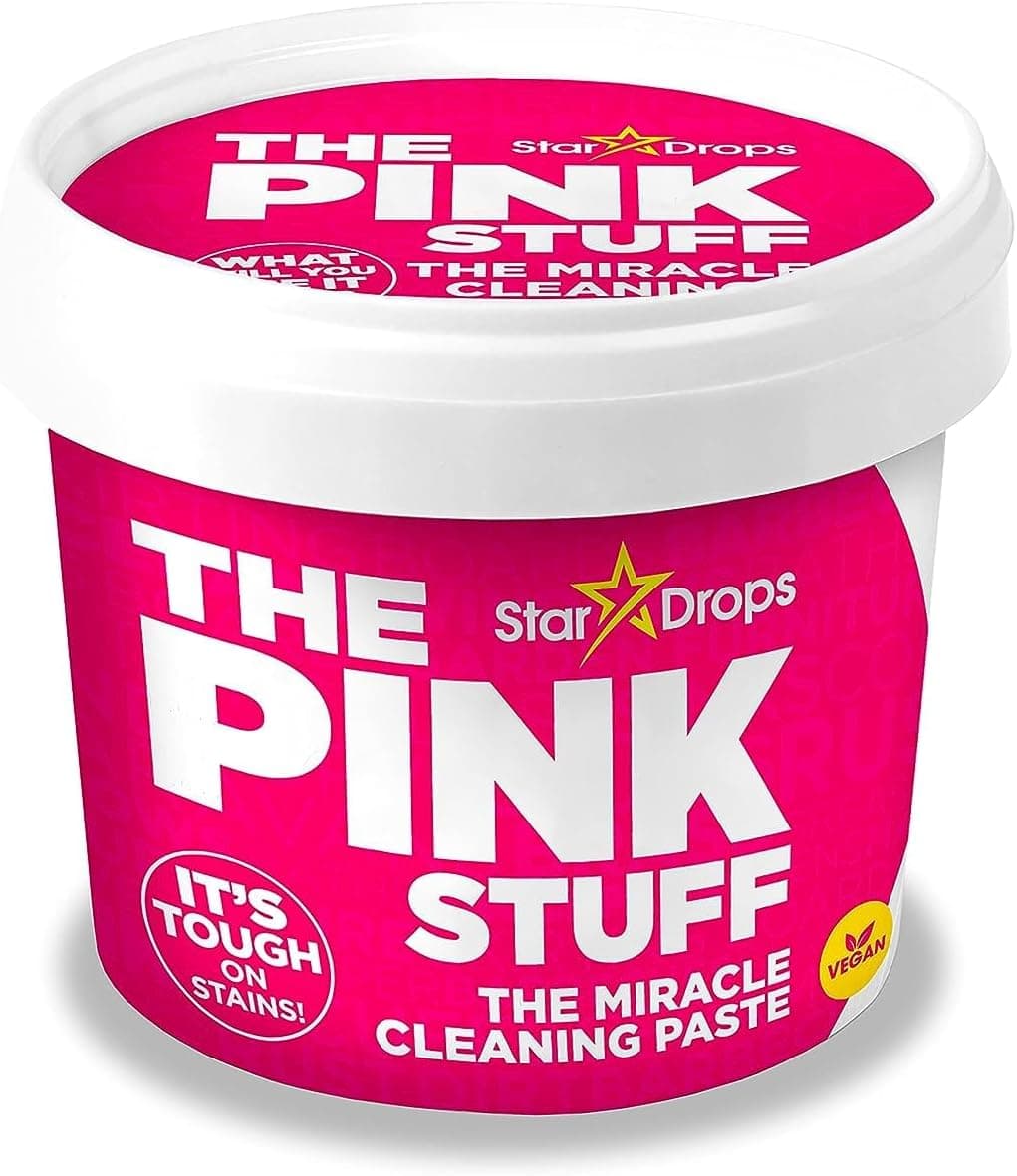 The Pink Stuff Miracle Cleaning Cloths
