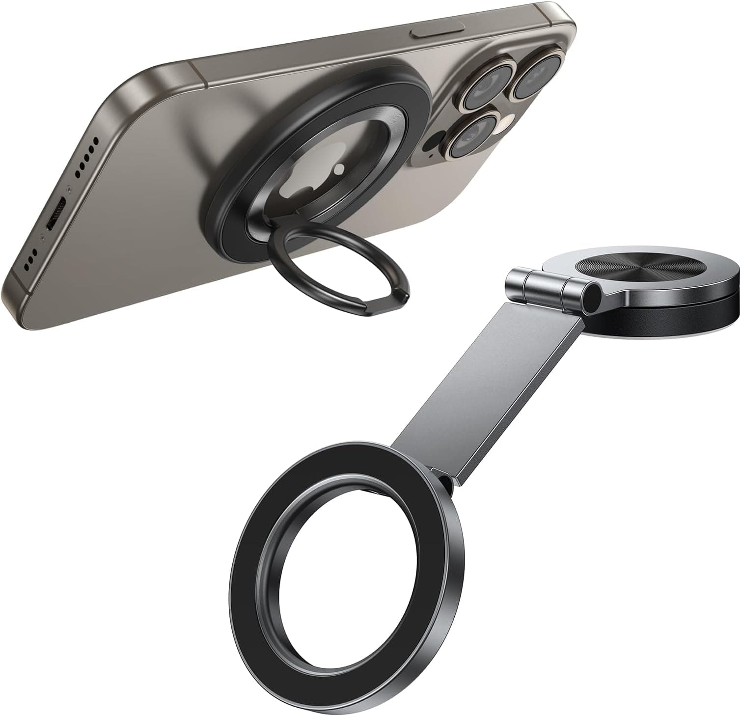 Amazon.com: SYNCWIRE Upgraded Magnetic Phone Ring Holder for MagSafe ...