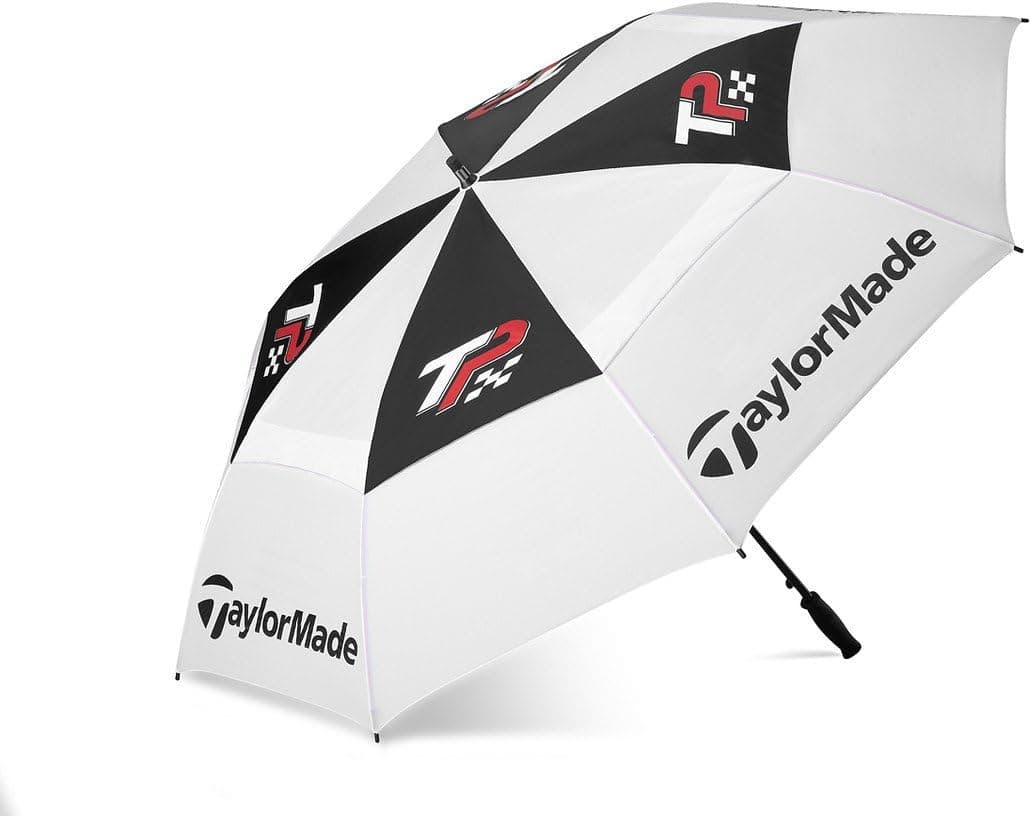 Amazon.com : TaylorMade Tour Preferred Double Canopy Golf Umbrella ...