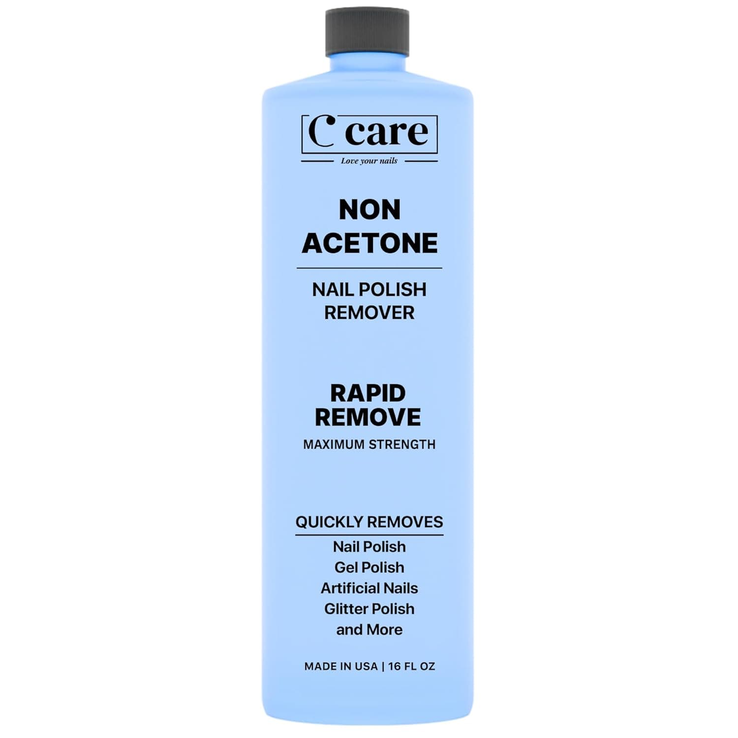 Amazon.com : Gentle Touch Non-Acetone Nail Polish Remover | Nourishing ...