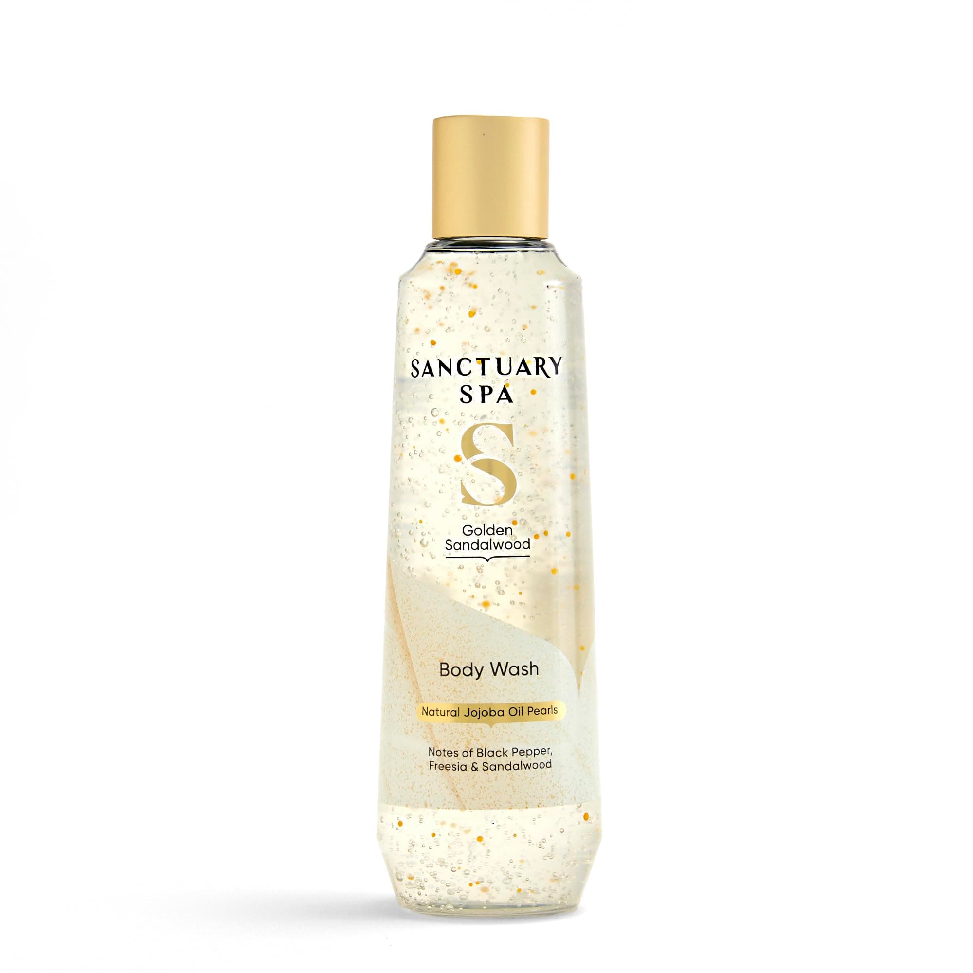 Sanctuary Spa Golden Sandalwood Body Wash, Body Care, Shower, Body Wash ...