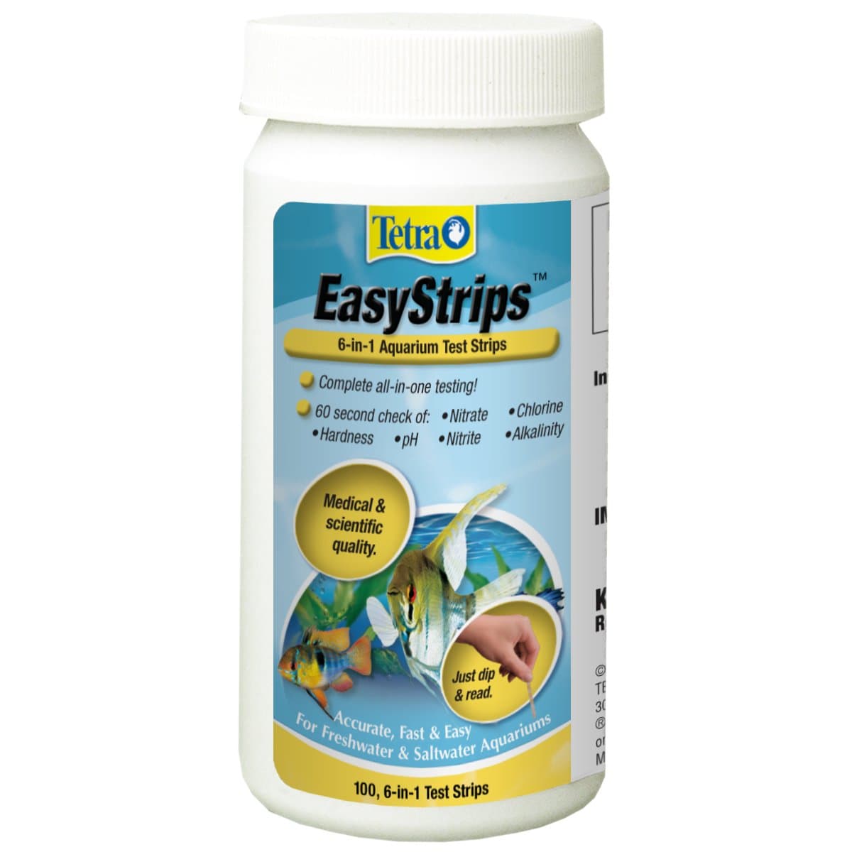 Review of Tetra EasyStrips: 6-In-1 Aquarium Test Strips for Water ...