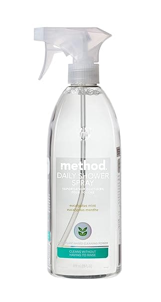 Amazon.com: Method Daily Shower Spray Cleaner, Eucalyptus Mint, 28 ...