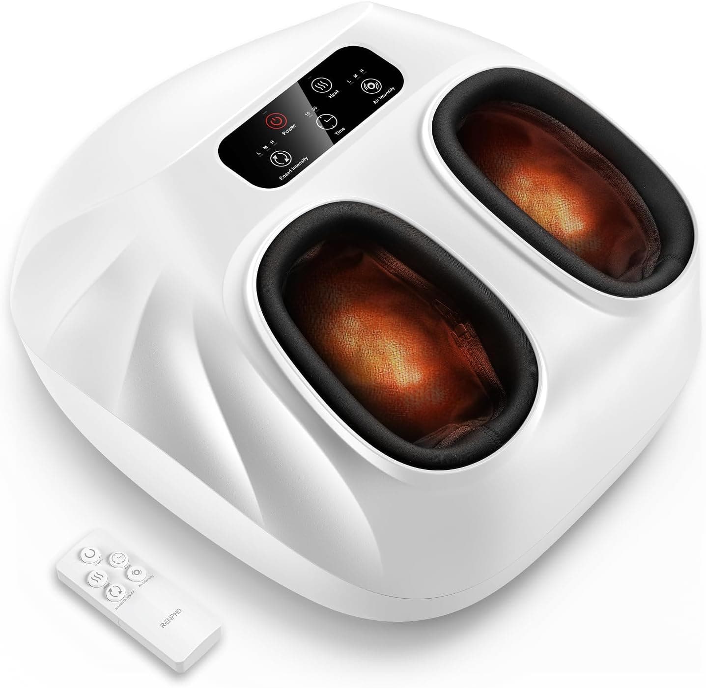 Amazon.com: RENPHO Foot Massager Machine with Heat [2026 Upgraded ...