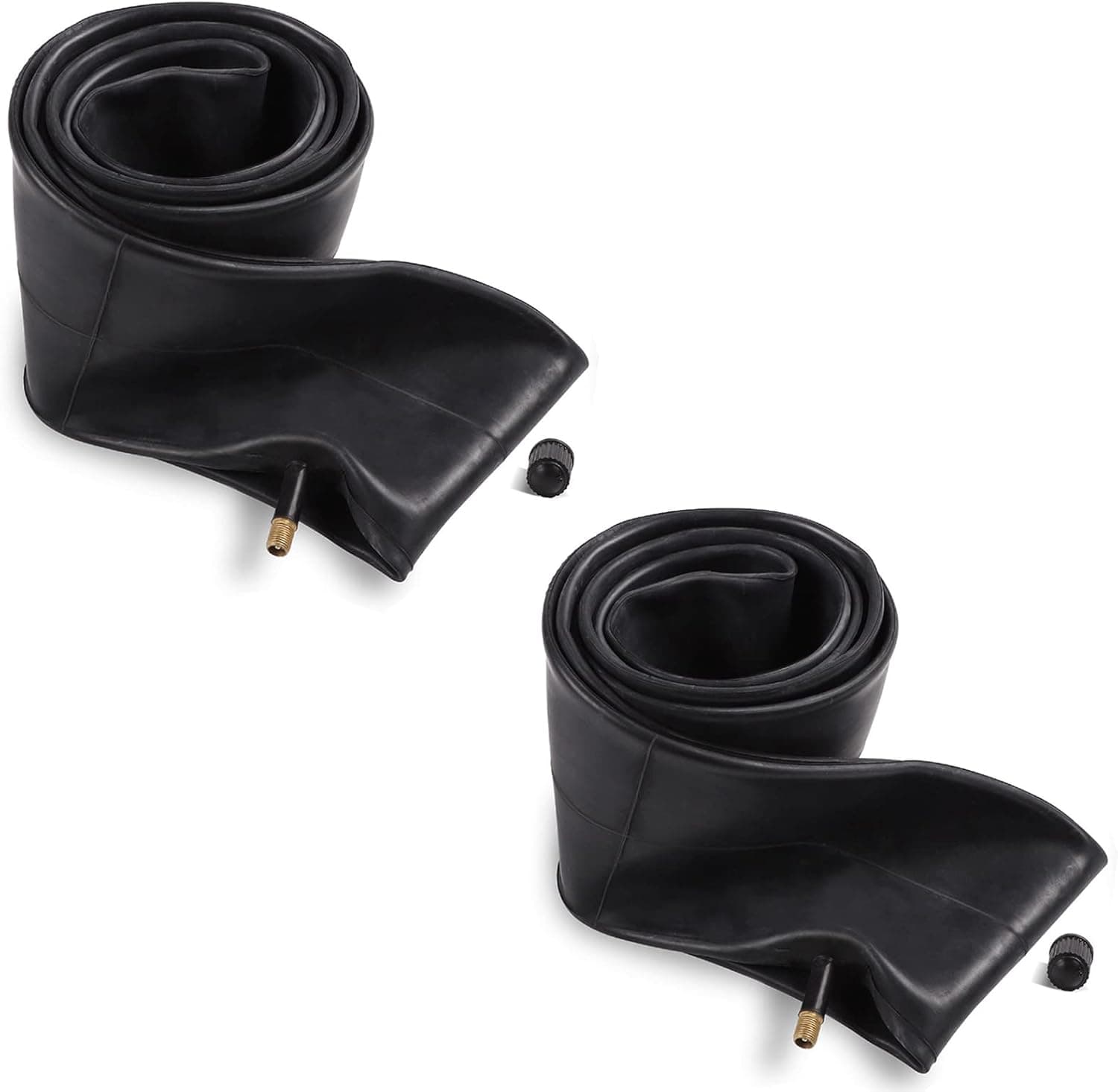 Amazon.com : 2 Pack 26x4.0 Fat Tire Bike Inner Tubes with Schrader ...