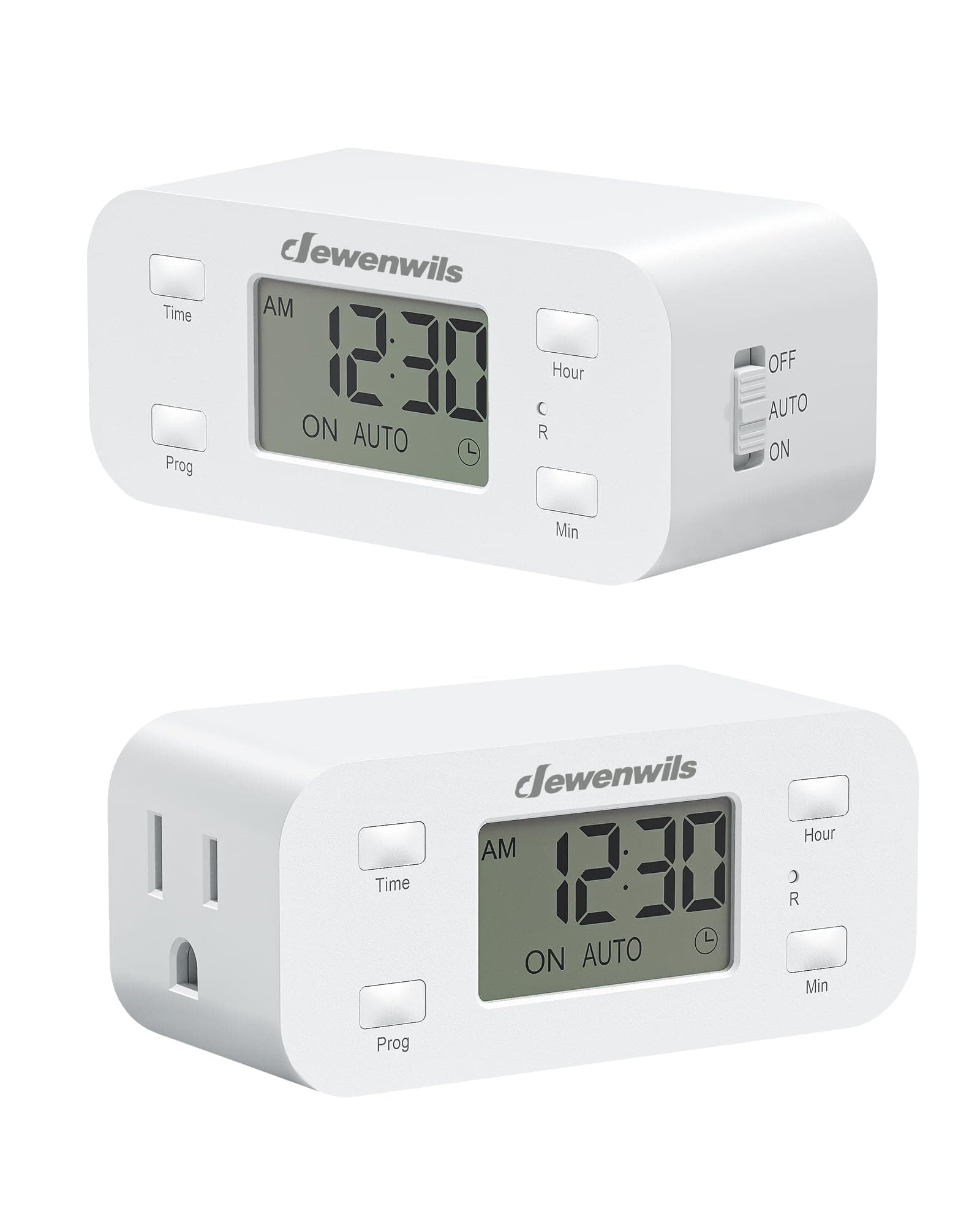 BG Electrical MPTB4 Masterplug 4-Outlet Digital Timer