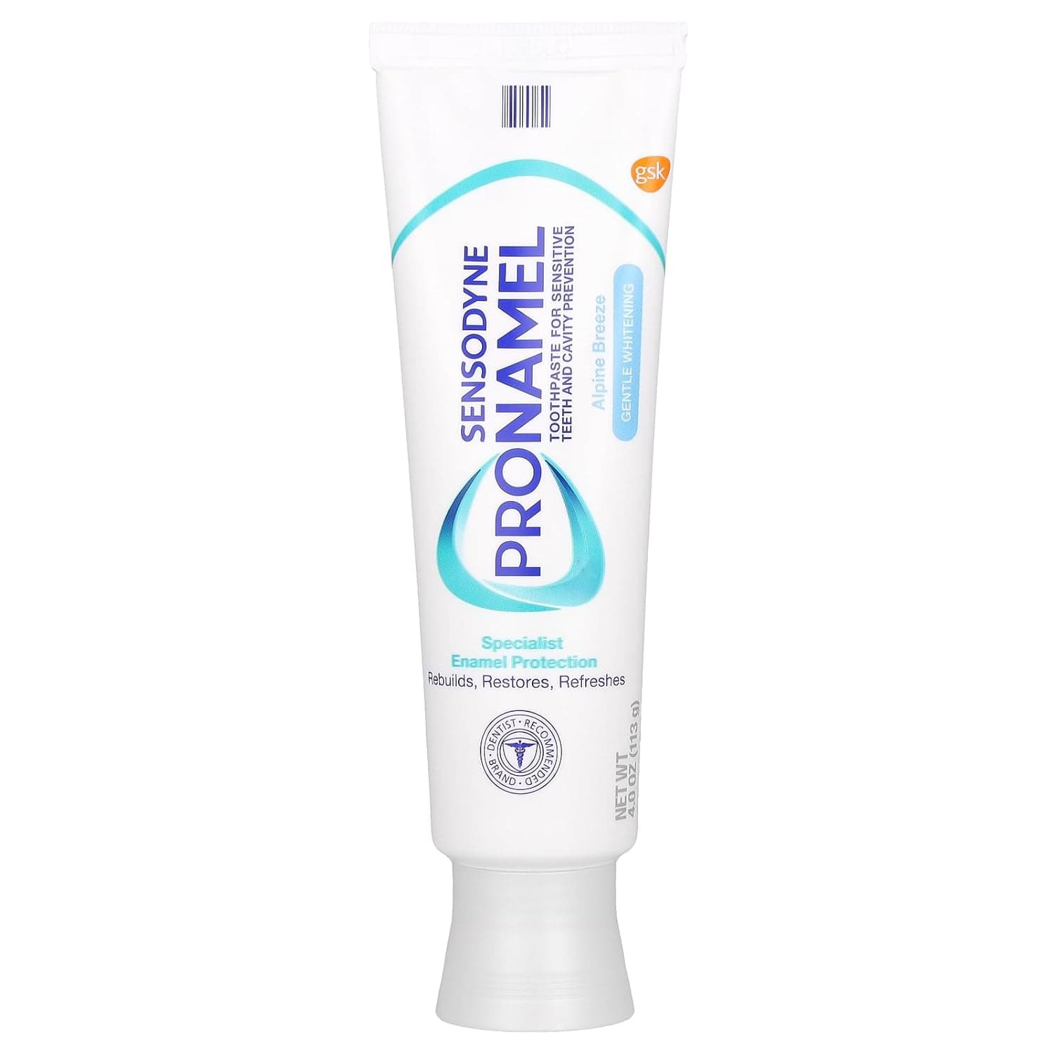 Amazon.com : Sensodyne ProNamel Toothpaste, Fluoride, Gentle Whitening ...
