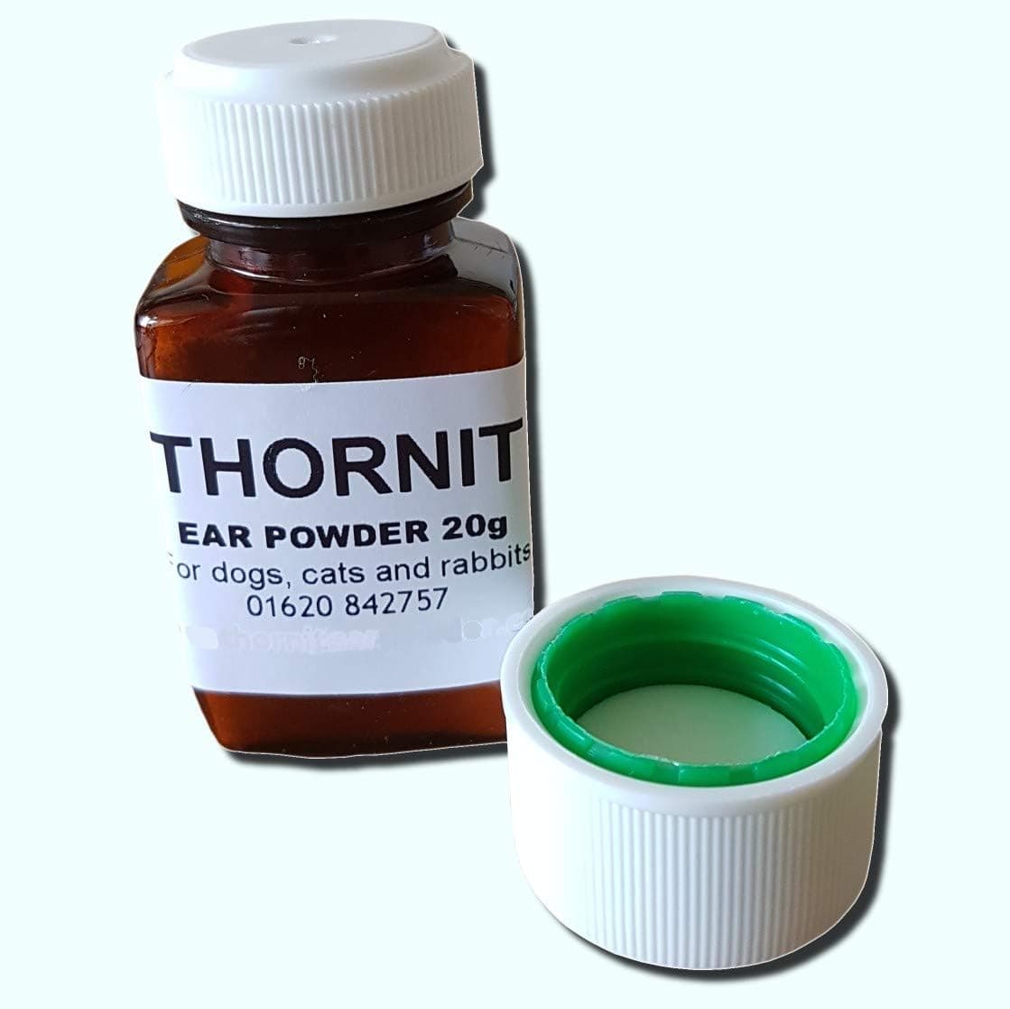 The Original Thornit Ear Powder 20g : Amazon.co.uk: Pet Supplies