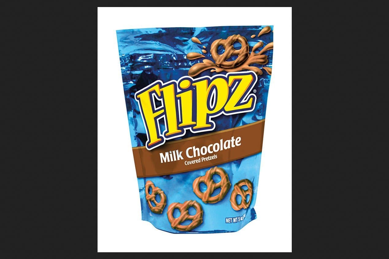 Amazon.com: Flipz Milk Chocolate Covered Pretzels 5 oz.