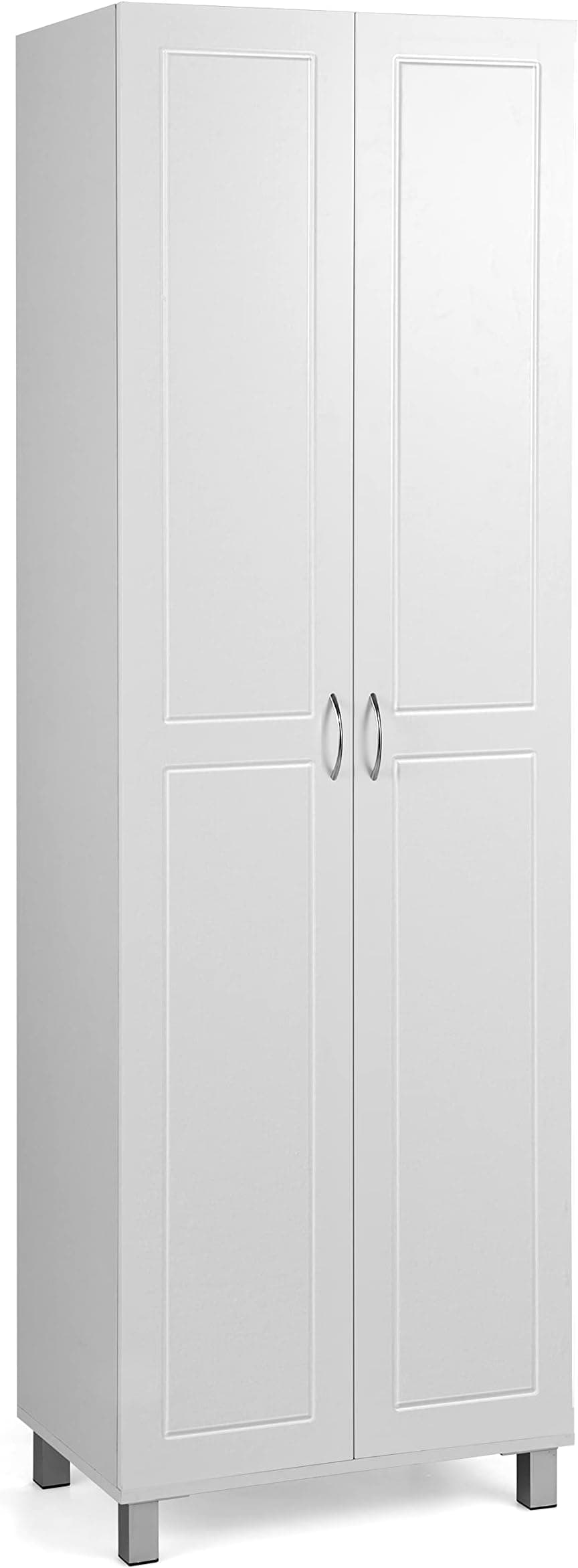 Amazon.com: Panana Wooden Storage Cabinet, Narrow Pantry Cabinets Free ...