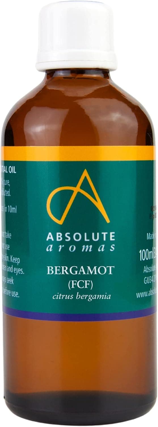 Absolute Aromas Bergamot FCF Essential Oil 100ml - Pure, Natural ...