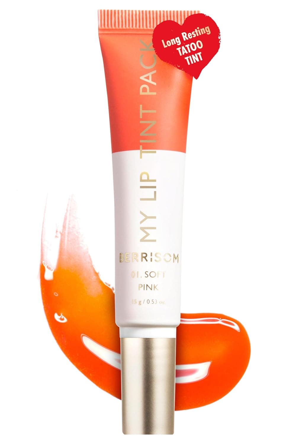 Amazon.com : Berrisom LIP My Tint Pack - Korean Lip Stain Peel Off Pack ...
