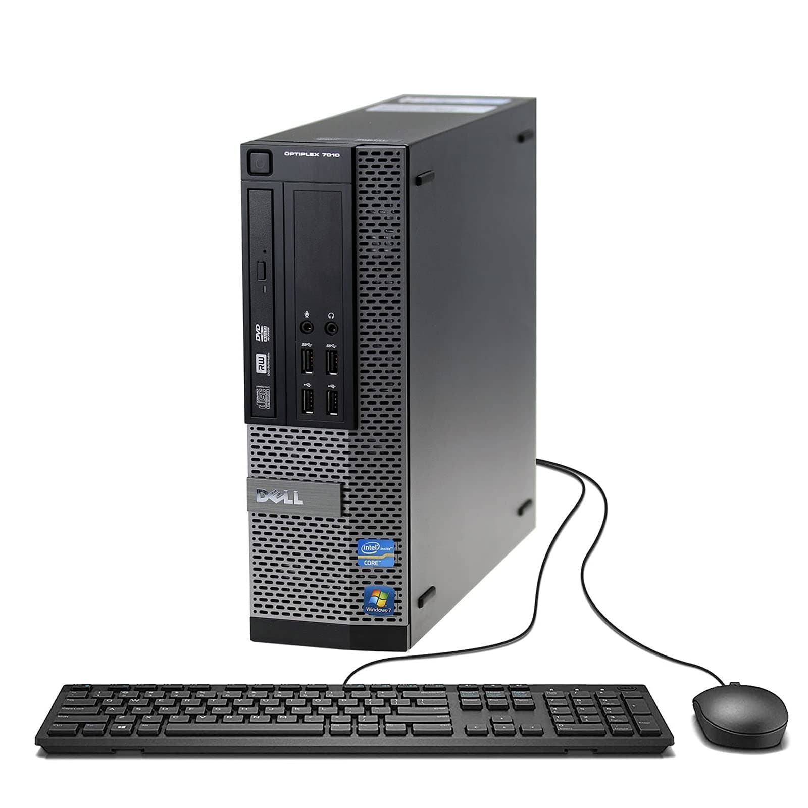 Dell Optiplex 7010 Business Desktop Computer (Intel Quad Core i5-3470 3 ...