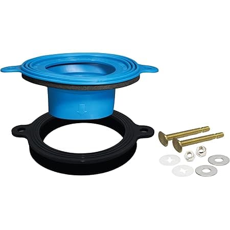 Sani Seal Llc BL01 Waxless Toilet Gasket - Toilet Wax Seal - Amazon.com