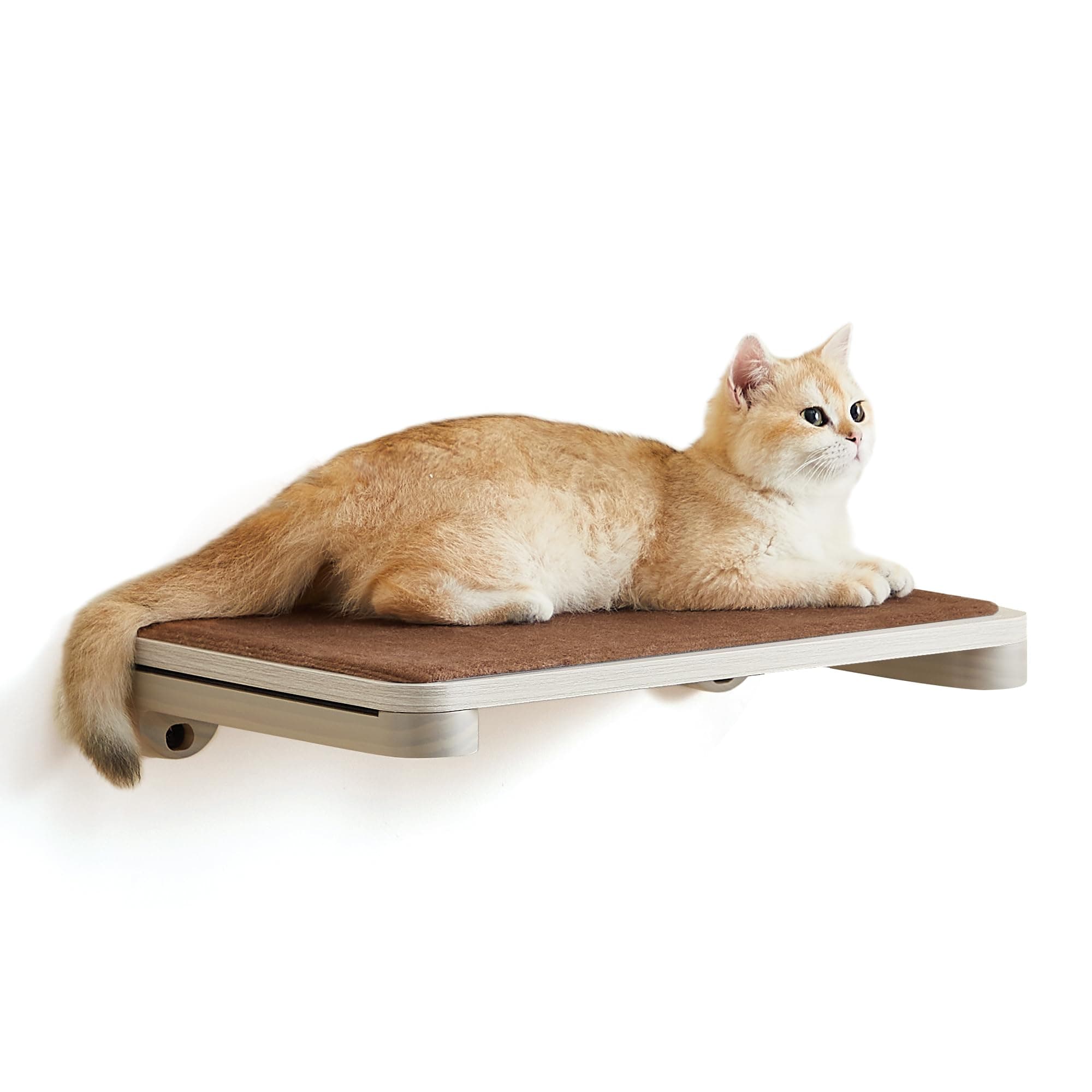 Feandrea Clickat Collection - No.007 Cat Shelf, Wall-Mounted Cat Perch ...