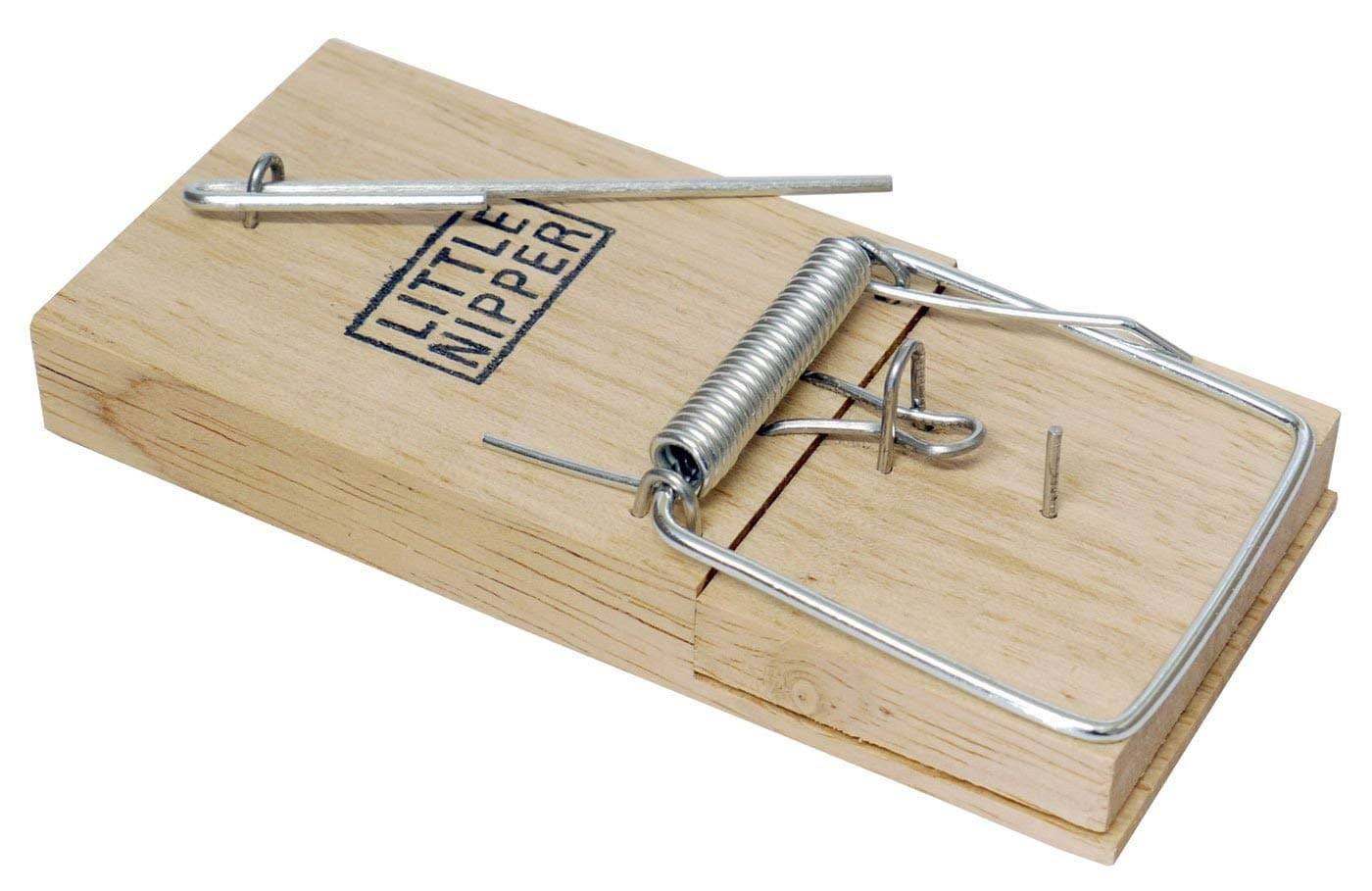 Pest-Stop Little Nipper Mouse Trap - Wooden Traps for Indoors - Durable ...