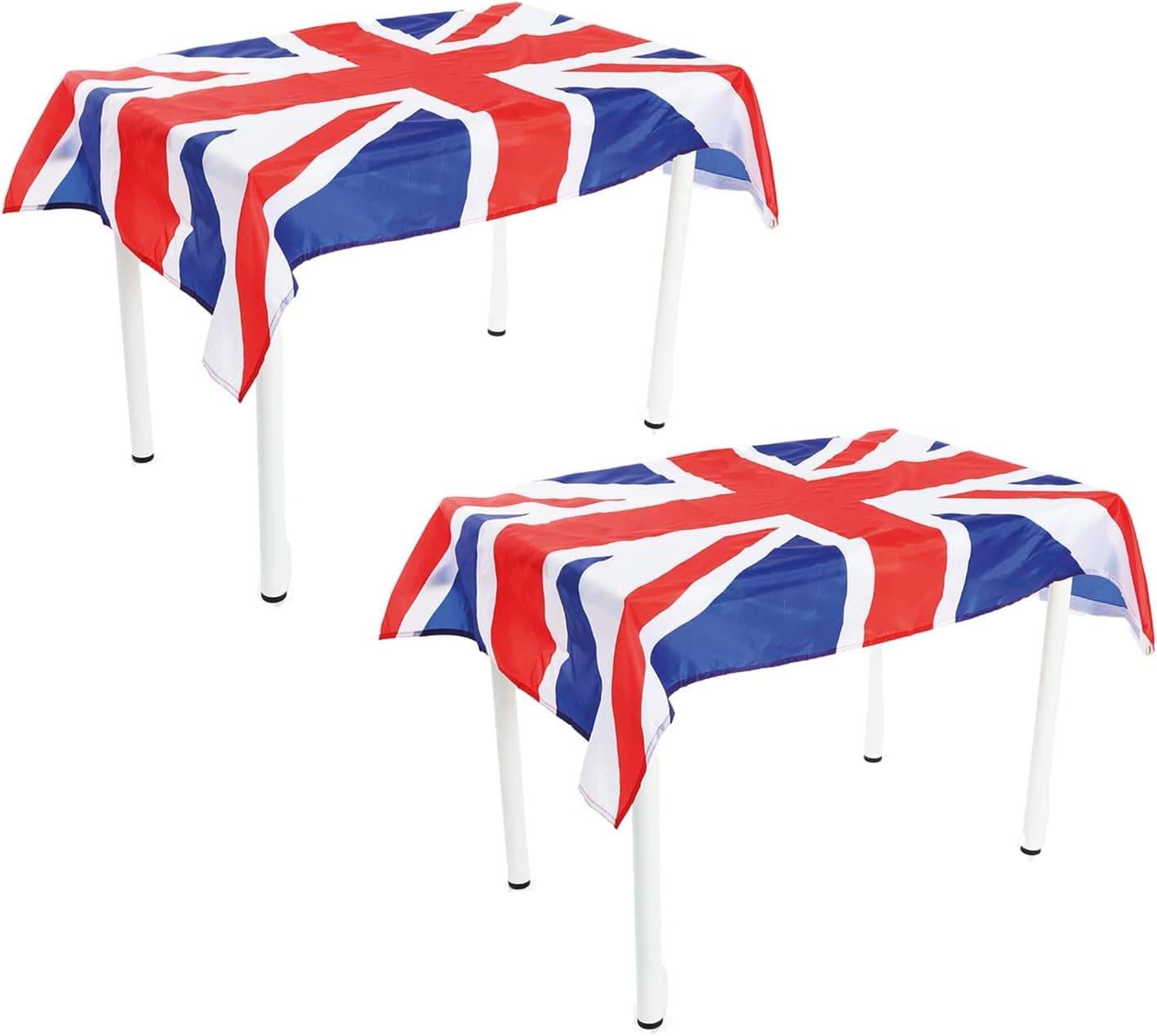Union Jack Theme Party Plastic Tablecloth Table Cover 120x180 King's ...