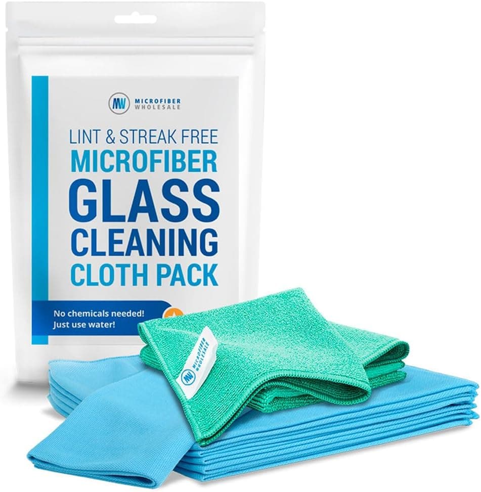 Microfiber Wholesale Glass Cleaning Cloths | Streak Free …
