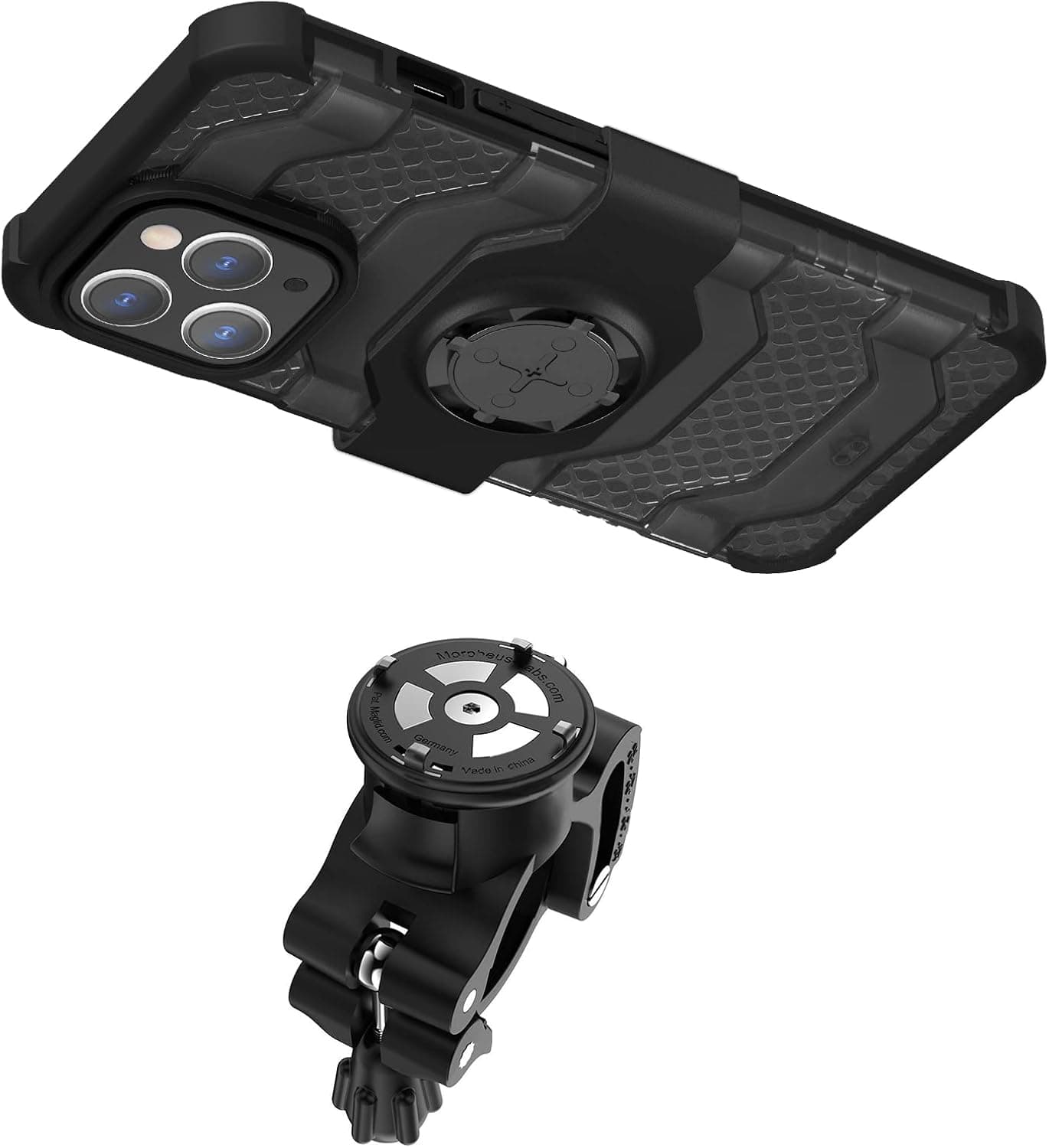 Morpheus M4s BikeKit Qlip Neo für iPhone 13 Pro - Handyhalterung ...