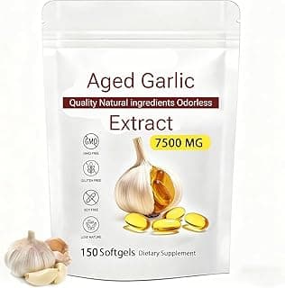 Nature s Aid Aged Garlic Extract