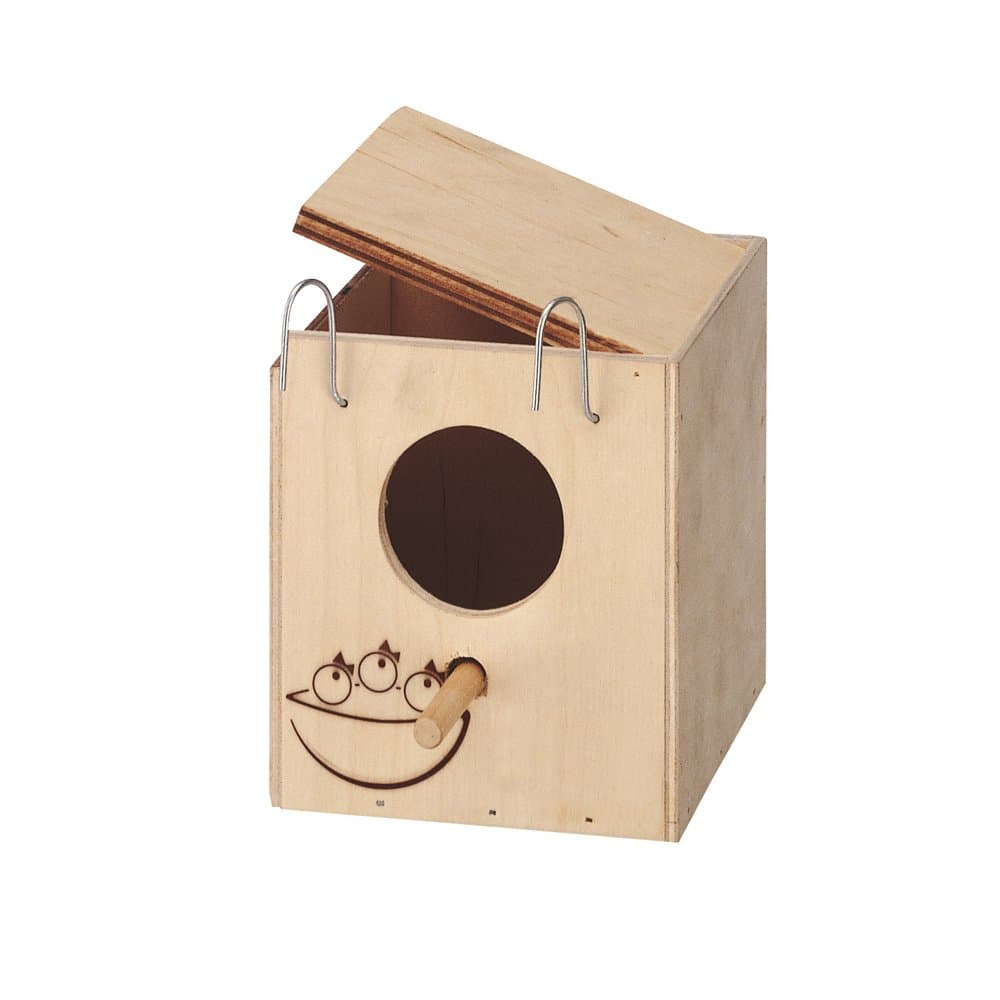 Ferplast Bird Box, Bird House Nesting Box, Nest Birds, FSC Wood ...