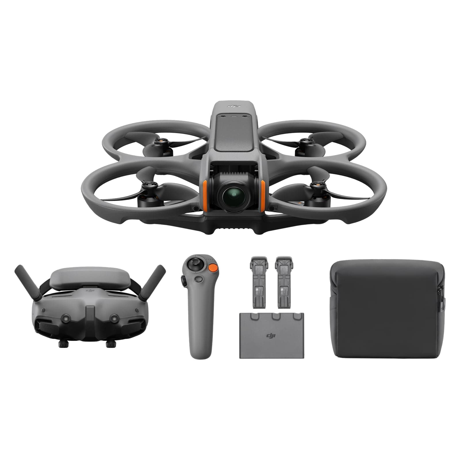 DJI Avata 2 Fly More Combo (3 Batteries), FPV Drone with Camera 4K ...