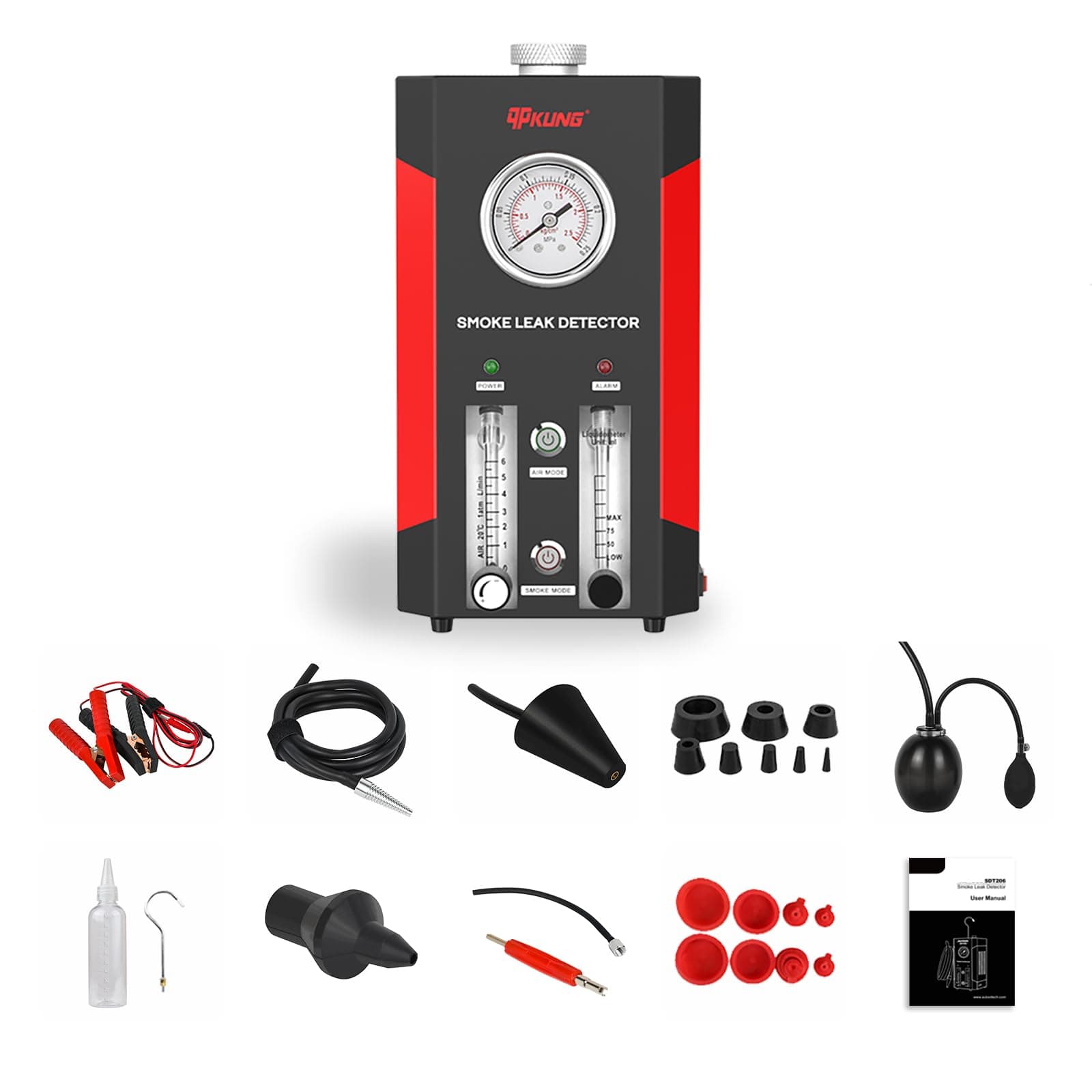 Snapklik.com : Automotive Smoke Tester,SDT206 Smoke Machine, Dual Modes ...