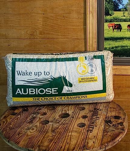 Aubiose Hemp Bedding for Horses 22lb