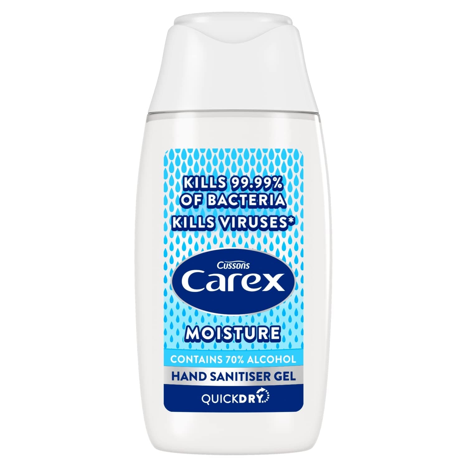 Amazon.com : Carex Complete Moisture Plus Hand Gel, 50ml : Beauty ...