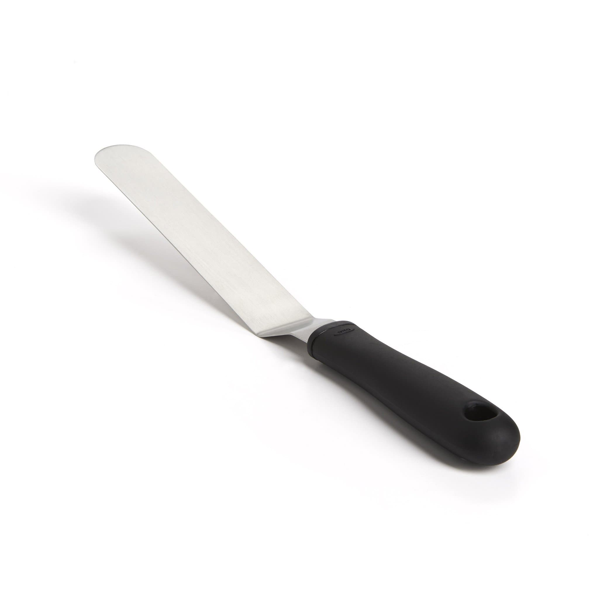 OXO Good Grips Bent Icing Knife 16.6 cm*6.3 cm*6.4 cm Black: Spatulas ...