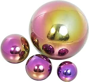 Primrose Stainless Steel Gazing Globe