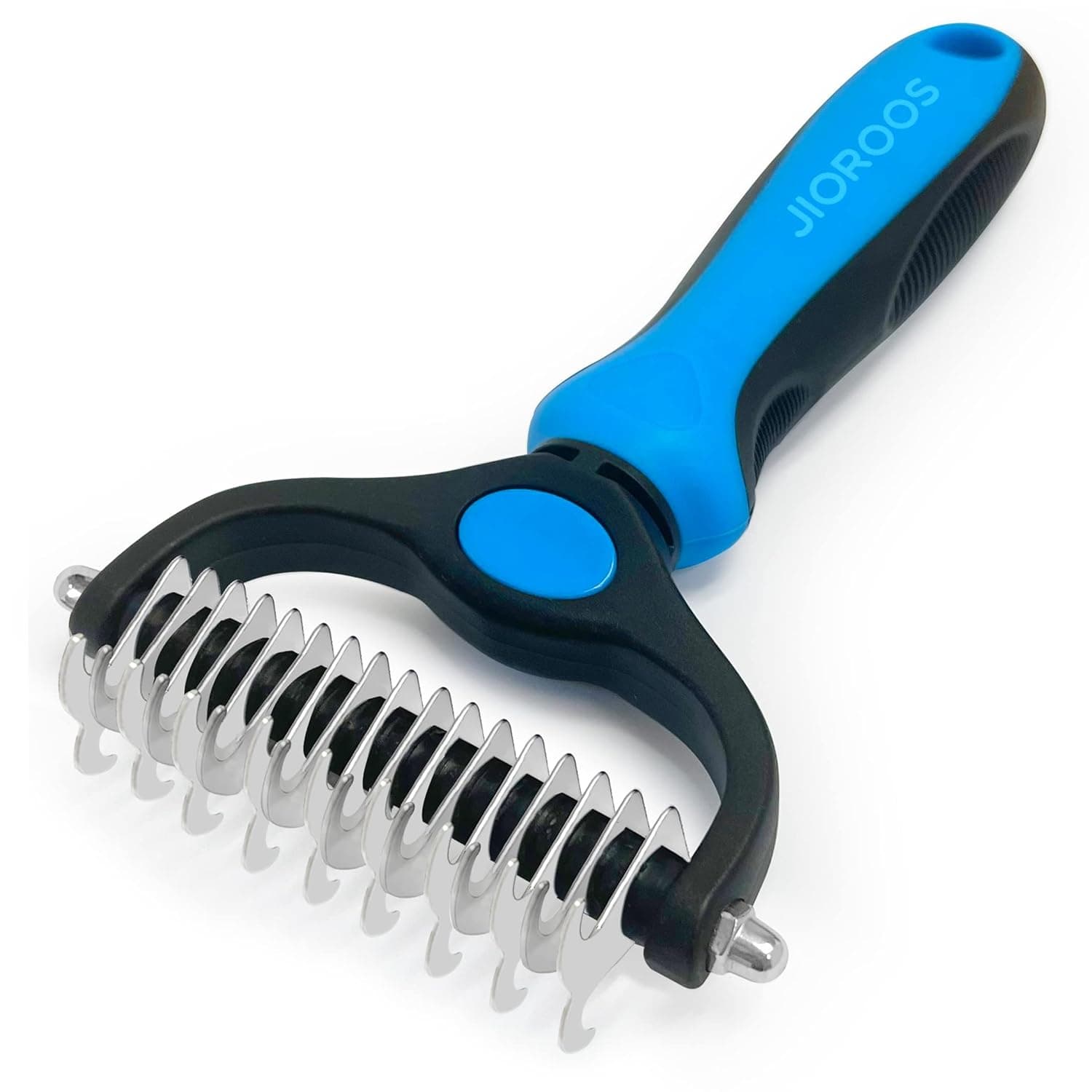 Amazon.com: Double Sided Undercoat Rake Comb - Shedding and Dematting ...