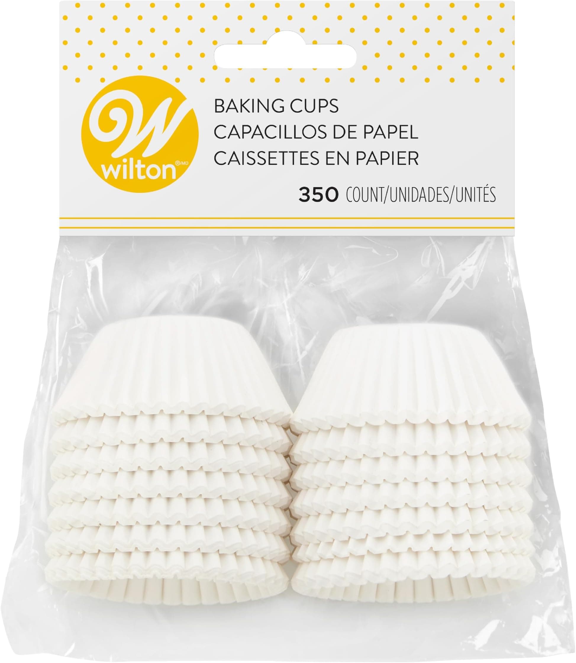 Amazon.com: Wilton Mini Baking Cups - Use Mini Baking Liners for Baking ...