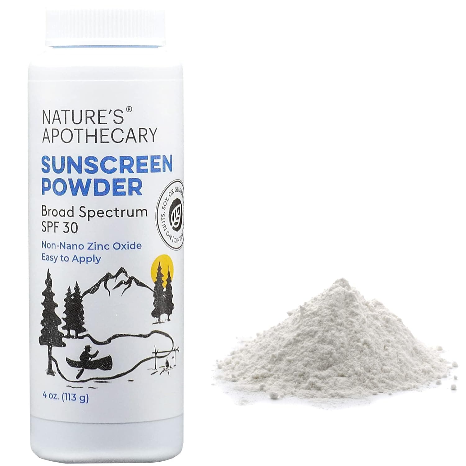 Amazon.com: All-Natural, Benzene Free, Non Nano Zinc Oxide Sunscreen ...