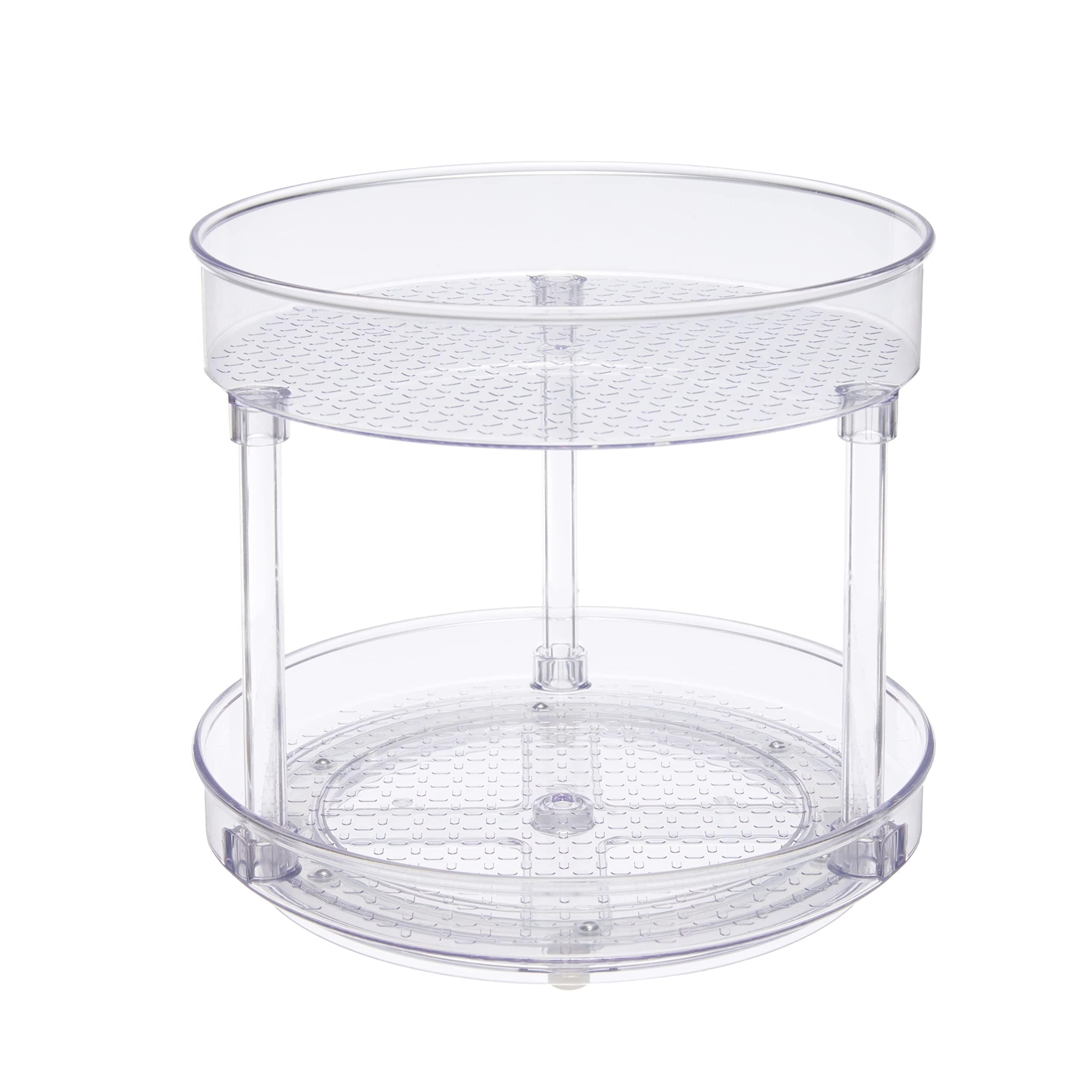 Amazon.com - Amazon Basics Lazy Susan Turntable Organizer, 9" Diameter ...