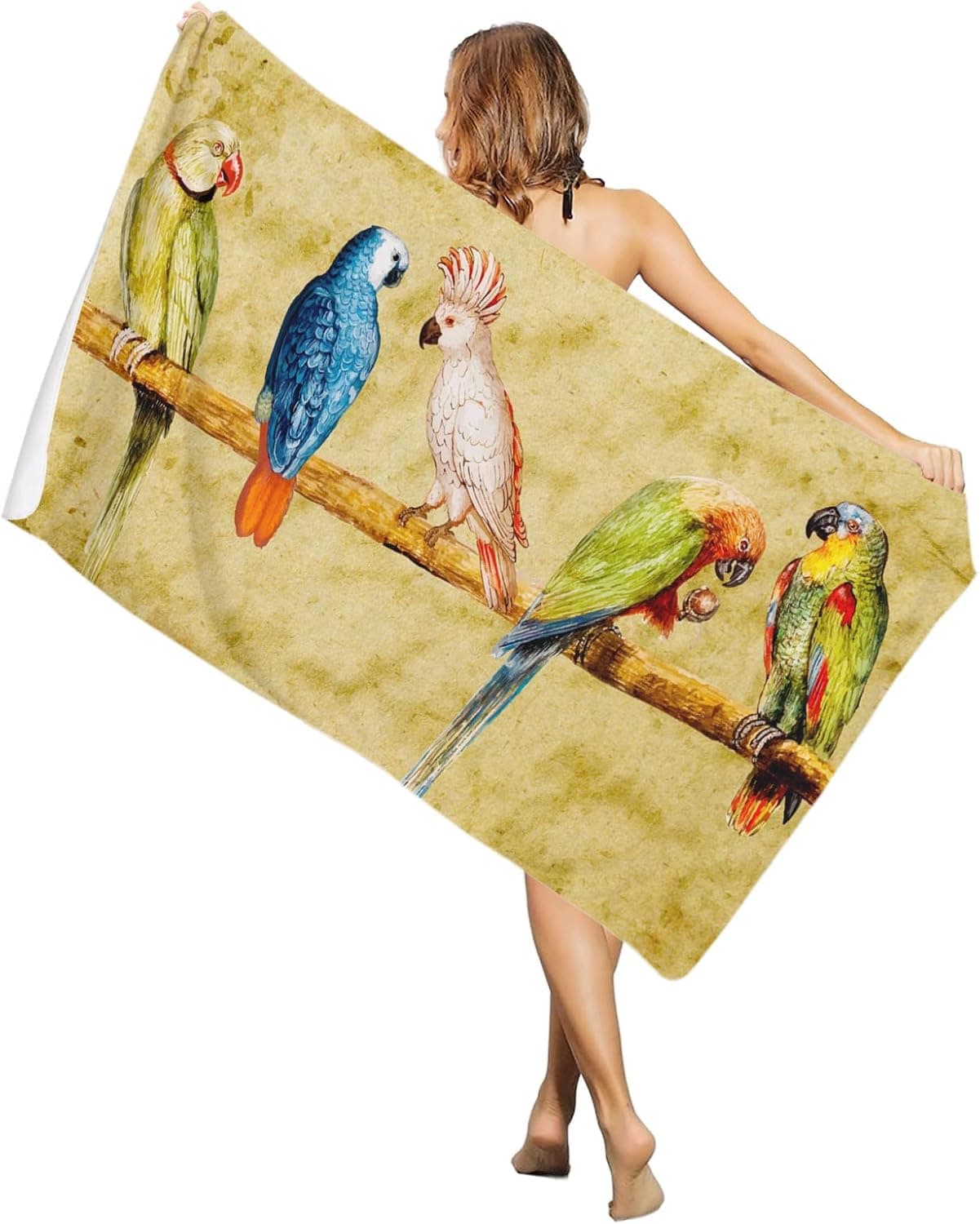 Snuggle Safe Microfibre Bird Towels