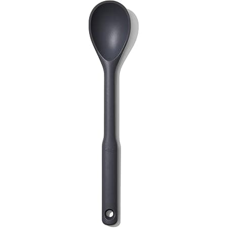 OXO Good Grips Silicone Spoon - Peppercorn : Amazon.co.uk: Home & Kitchen