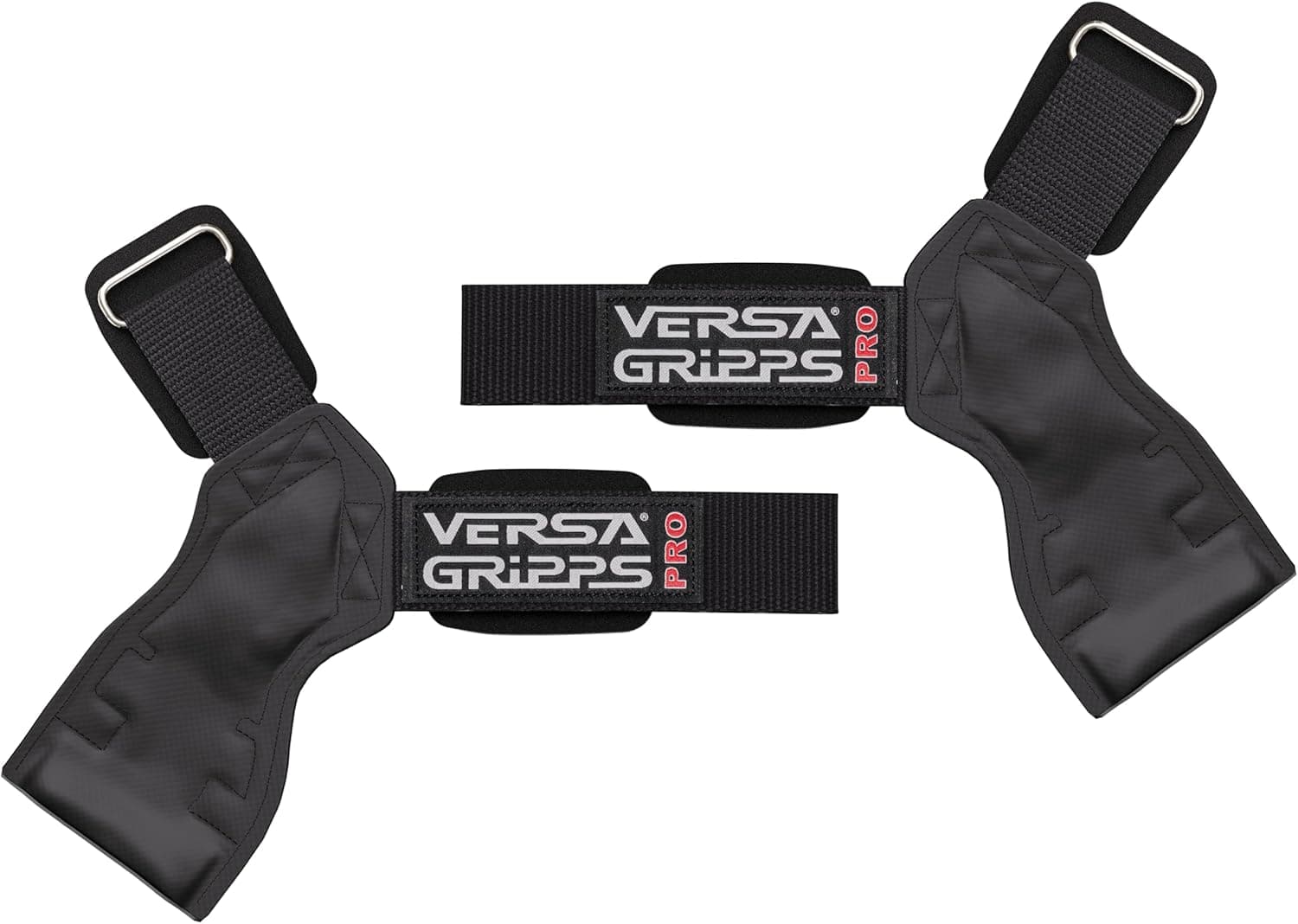 Versa Gripps Pro, Made in USA, Wrist Straps for Weightlifting ...