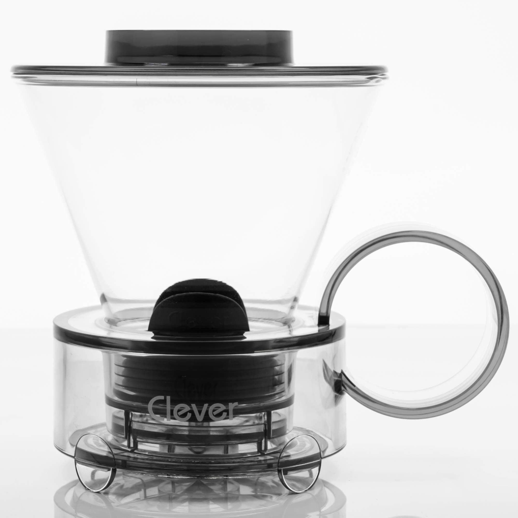 Amazon.com: Clever Coffee Dripper Glass Style Pour Over Coffee & Cold ...